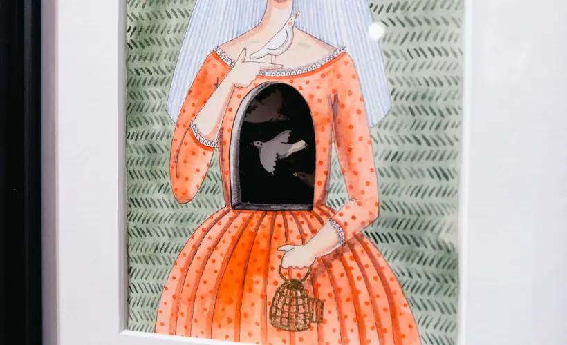 zdjęcie z wystawy Między nami codzienność